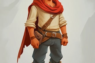 make game character art, 2d game character art