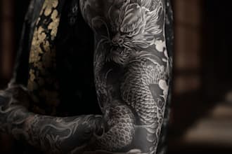 use my experience as a tattoo artist to create custom tattoo