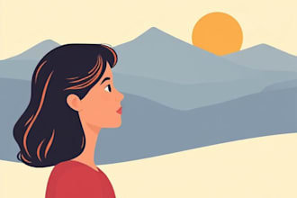 design flat vector illustrations