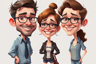 draw a caricature, cartoon caricatures