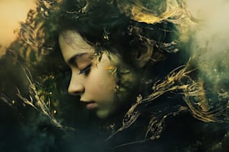 do photo manipulation, image composition,