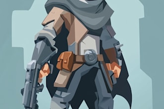 do 2d characters design, 2d cartoon characters,