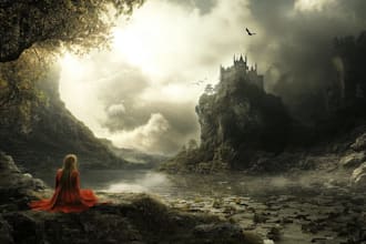 create professional product or photo manipulation