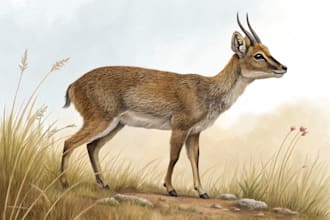 create realistic animal illustration