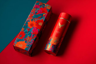 design a modern packaging