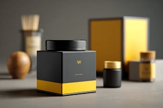 design a modern packaging