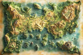 do  maps for your fantasy game, book and projects