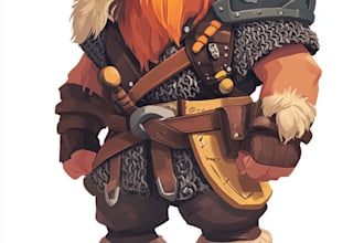 design game asset 2d character