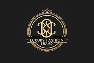 design luxury fashion logo