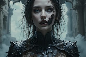 do fantasy horror characters or fantasy character
