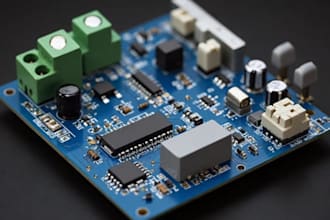 design professional pcb prototype with layout, schematic and gerber file