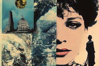 design a professional album cover