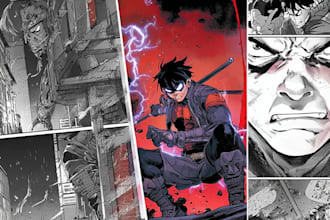 graphic novel comic book cover comic book art comic