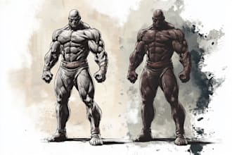 make a superhero comic