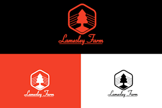 design beautiful modern christmas logo