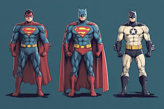do comic book illustration, marvel comic superhero