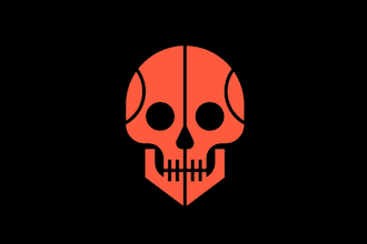 do expert professional business skull logo design