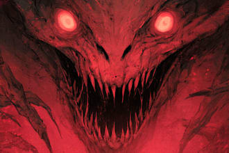 make your horror creature, monster, or character