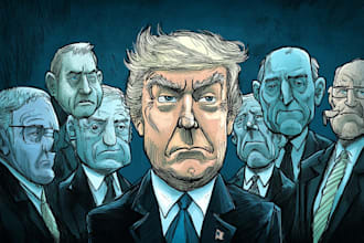 do political cartoons illustrations