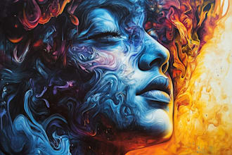 create custom graffiti art designs murals and wall arts