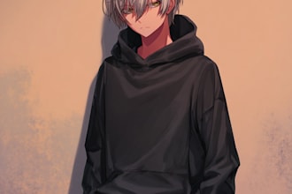 drawing anime character for you