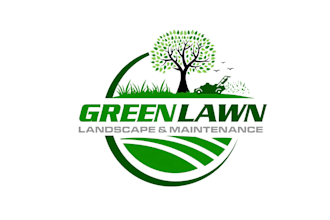 create an eco friendly landscape and lawn care service logo