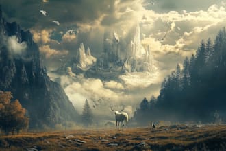 photo manipulation and photoshop editing, image