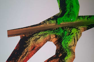 design roads, driveway and highway using autocad civil 3d