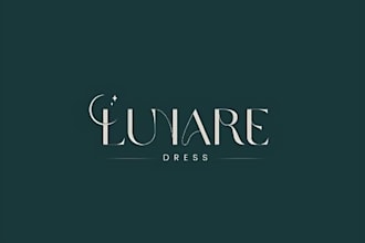 create highend fashion and beauty, jewelry or brand logo