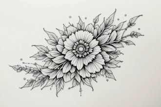 draw tribal or linework tattoo for you