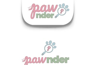 design a unique dog logo for your brand or pet business