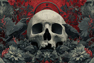 design music album cover art ready for spotify