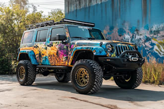 do professional car wrap design,