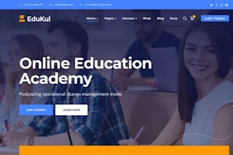 build squarespace school website charter school elementary kindergarten website