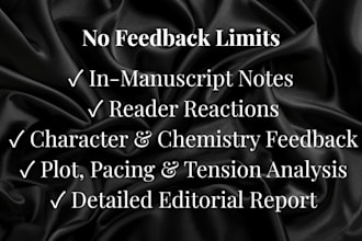 beta read dark romance, romantasy, and erotica manuscripts