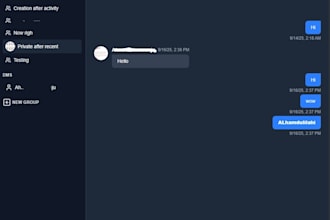 build a professional social media website or community platform