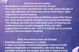 give a text tarot reading for clarity and insight