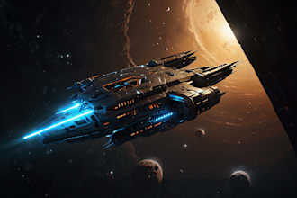 make a spaceships and sci fi vehicles