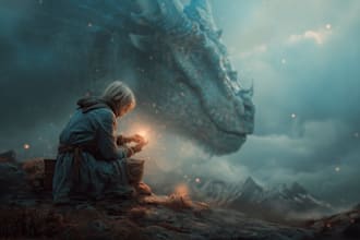 do photo manipulation, compositing