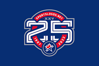 design specially heraldic and luxury anniversary logo