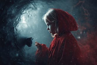 photo manipulation and photoshop editing, image