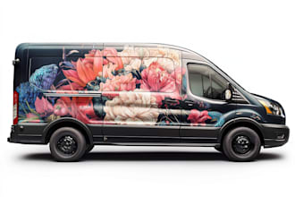 design car wrap, car livery, car decal, car sticker
