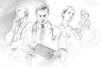 create expert medical idea drawings