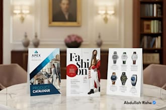 design premium and modern product catalogs that boost your sales
