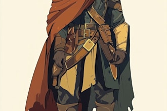 make a 2d character
