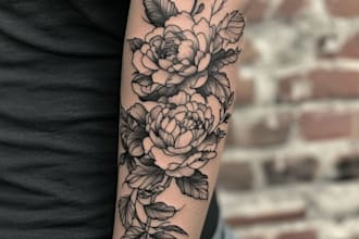 design minimalist tattoo arts