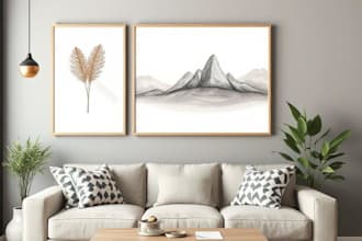 design printable wall art for your shop or home