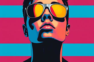 make awesome wpap pop art portrait