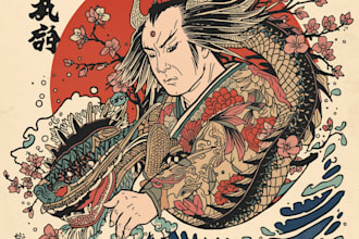 personalized japanese tattoo design services