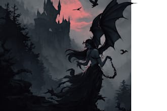 create any kind of illustration and conceptual art for you